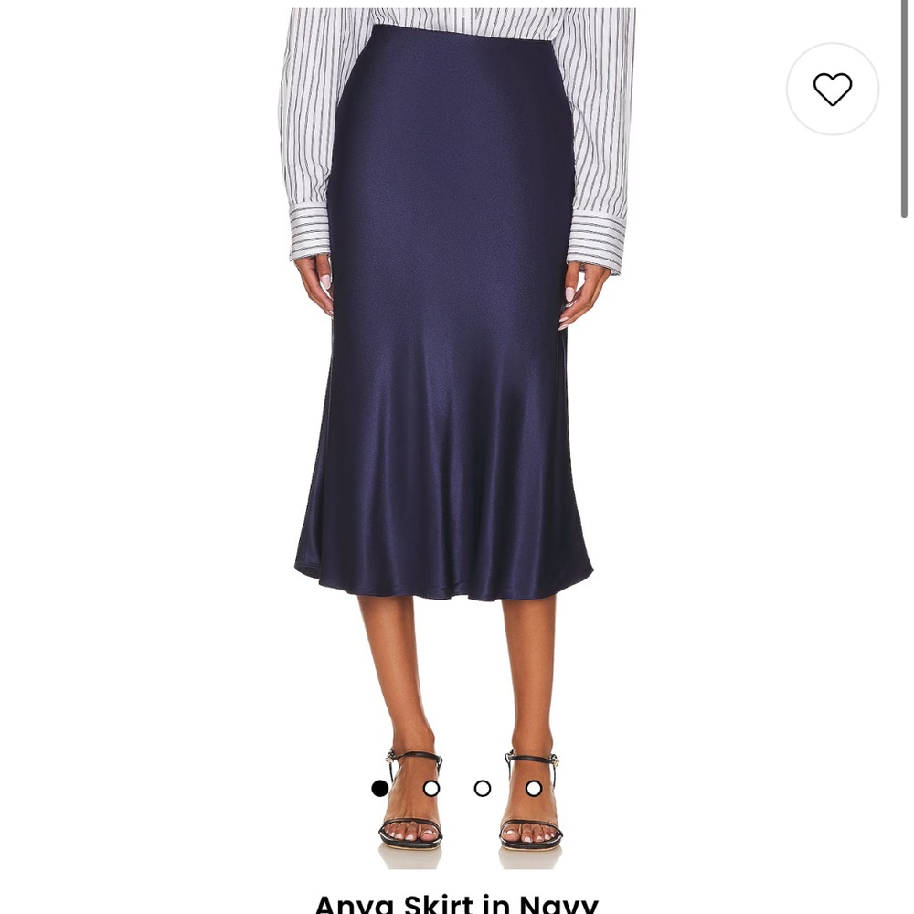 Rails satin skirt — new with tag